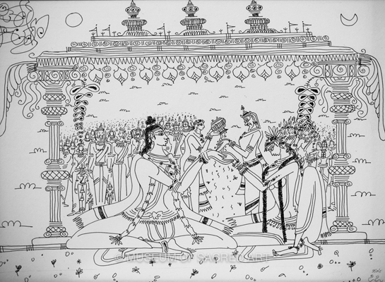 Marriage Of Rama And Sita