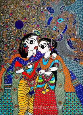 Parvati And Ganesa Appreciate Siva Dancing