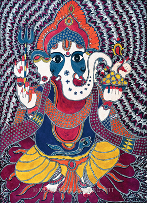 Ganesha, The Elephant God