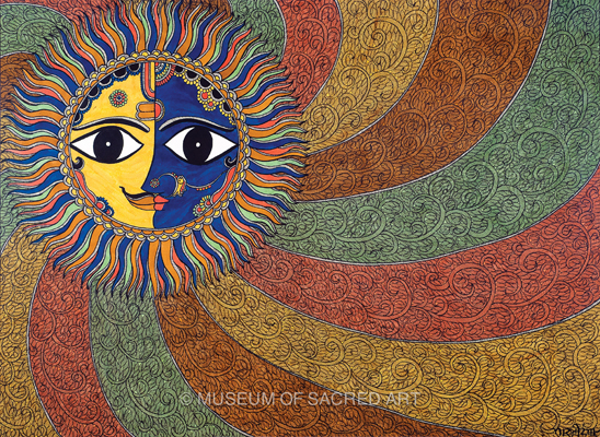 The Sun And His Wife