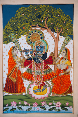 Krishna And Gopis