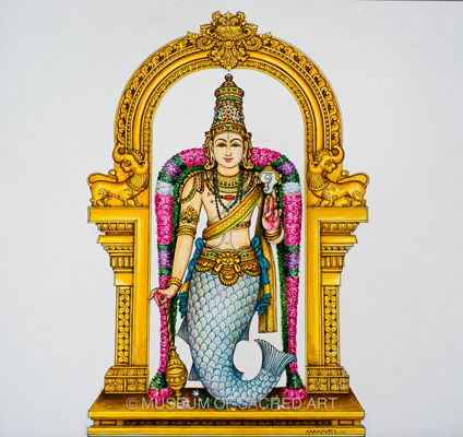 Sri Matsya Avatar