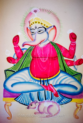 Ganesha, The Elephant God
