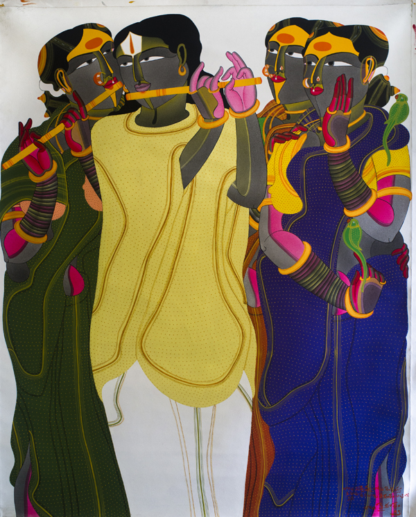 Telangana Krishna & Gopis