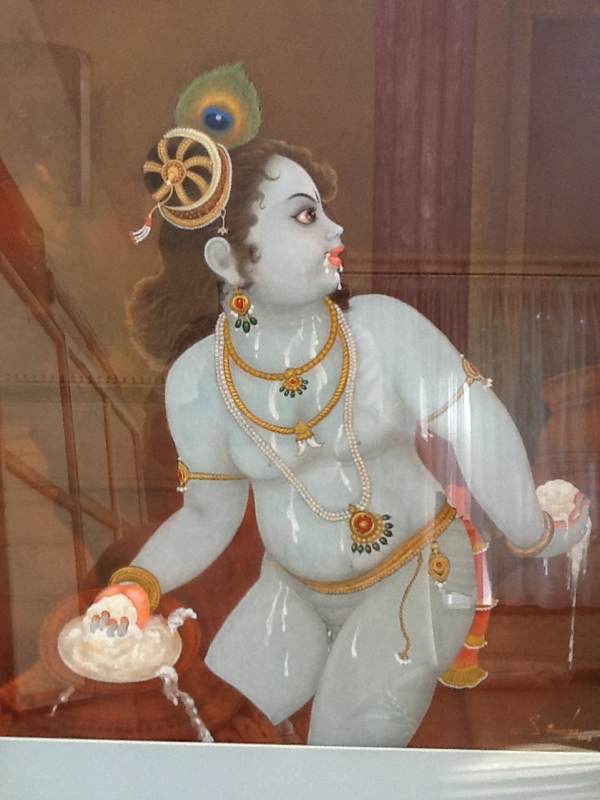 Krishna, The Butter Thief