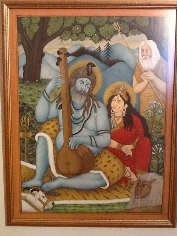 Shiva And Parvati