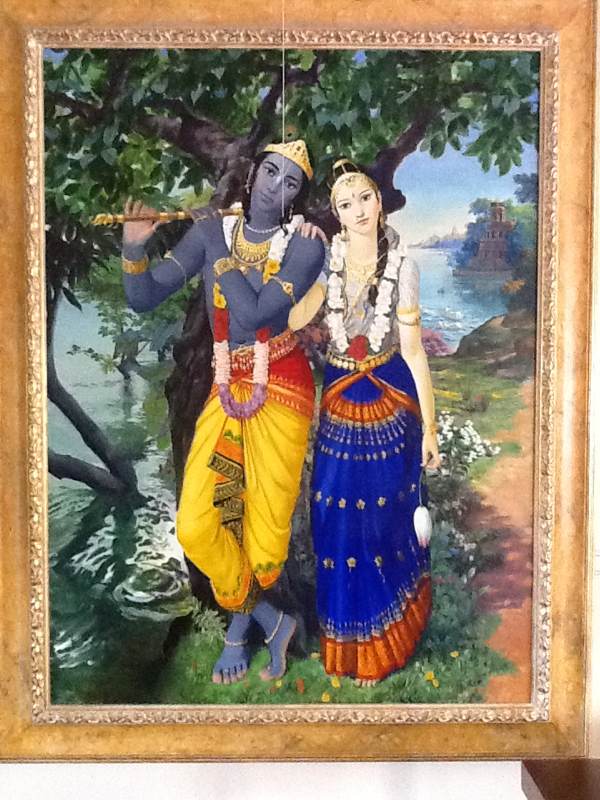 Radha And Krishna