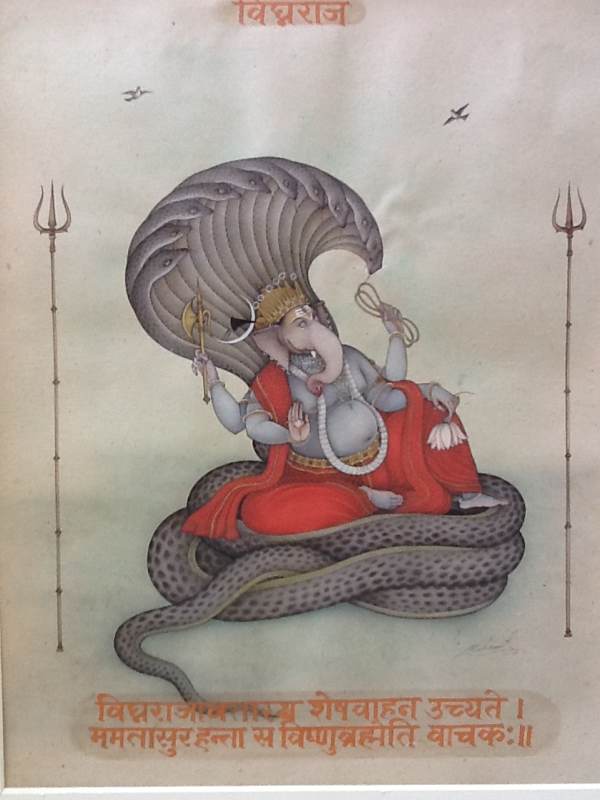 Ganesha On A Rat