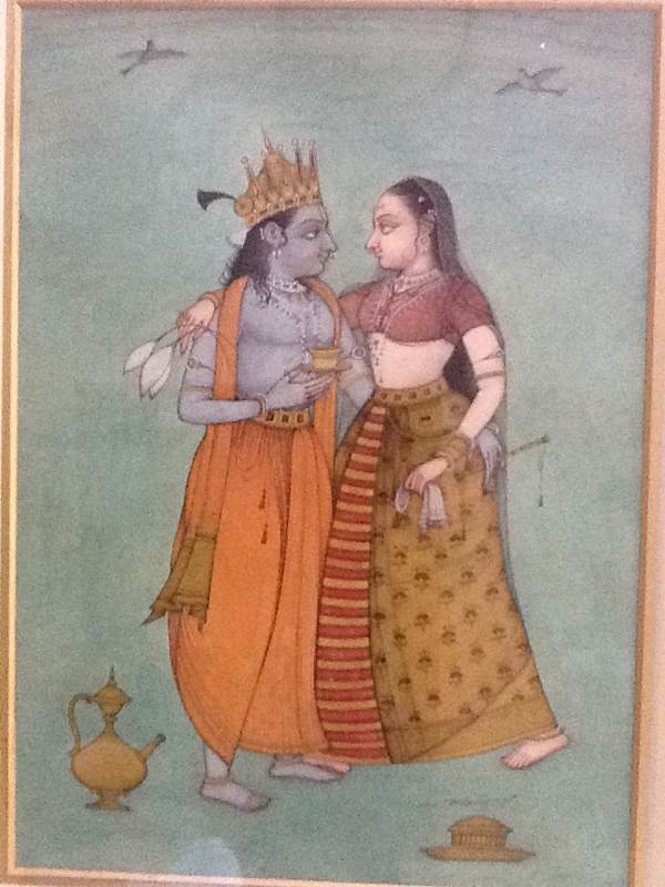 Radha And Krishna (geet-govinda)