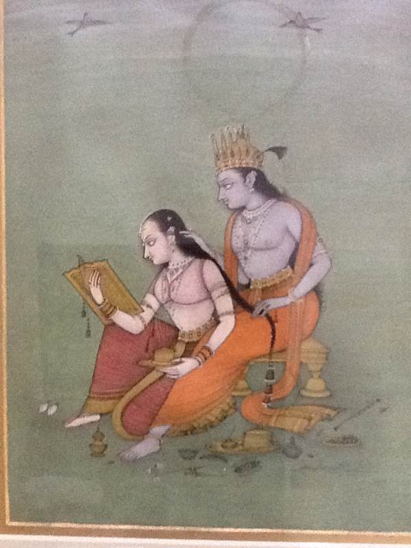 Radha And Krishna (geet-govinda)