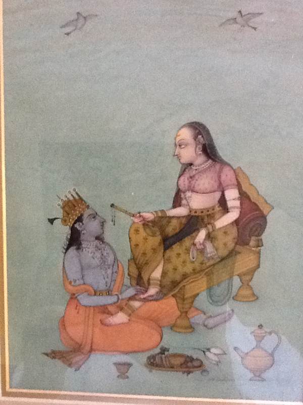 Radha And Krishna (geet-govinda)