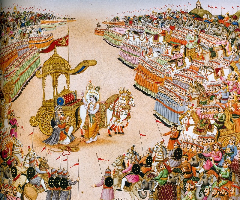 1387774313_Krishna_Expounding_the_Bhagavad_Gita_in_the_Battlefield