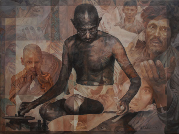 Gandhigiri- Power of the Loom & the Handmade