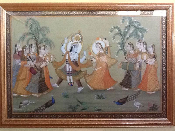 Dandiya Rasa Radha And Krishna