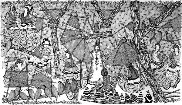 Durga Puja Pandal II