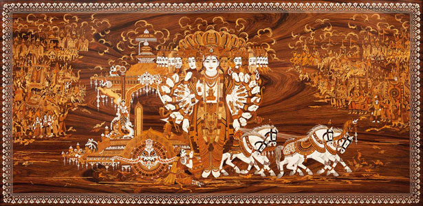 Vishvarupa : Krishna's Universal Form