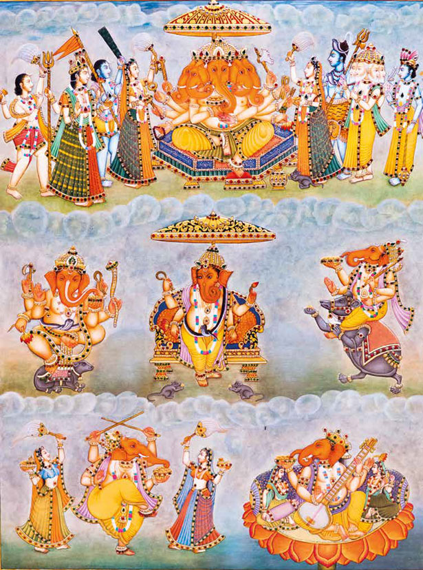 Forms of Ganesha